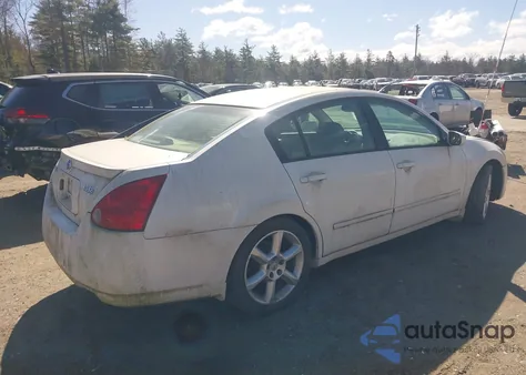 2004 Nissan Maxima 3.5 Se z USA, uszkodzony, nr VIN 1N4BA41E64C929997